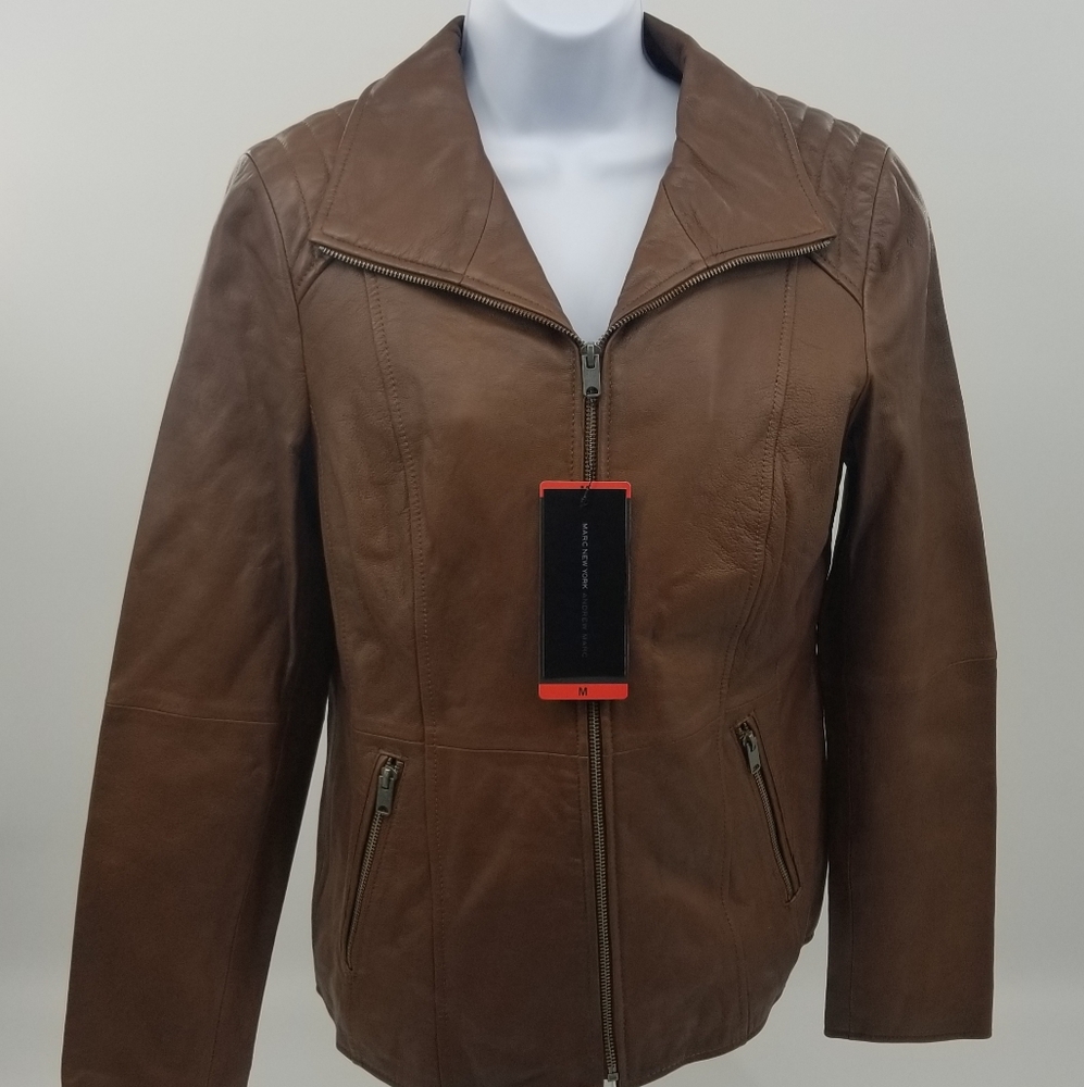 Marc New York Leather Jacket - NWT
